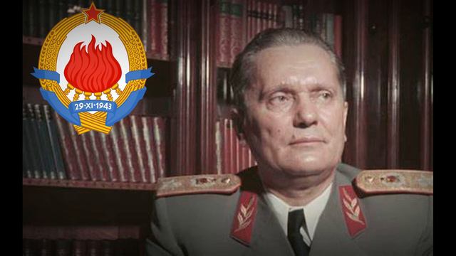 "Uz Maršala Tita" - Yugoslav Song About Josip Broz Tito