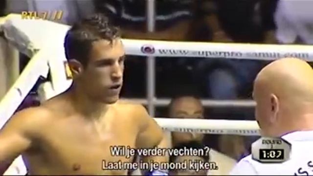 Muay Thai Gago Drago vs Bruno Carvalho