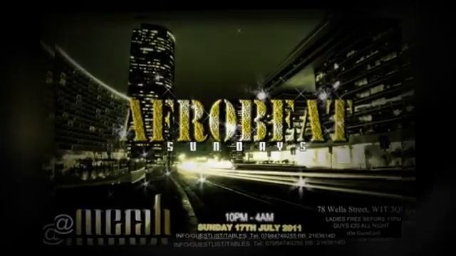 *DIS SUNDAY* AFROBEAT SUNDAYS @ CLUB MERAH(17TH JULY 2011)