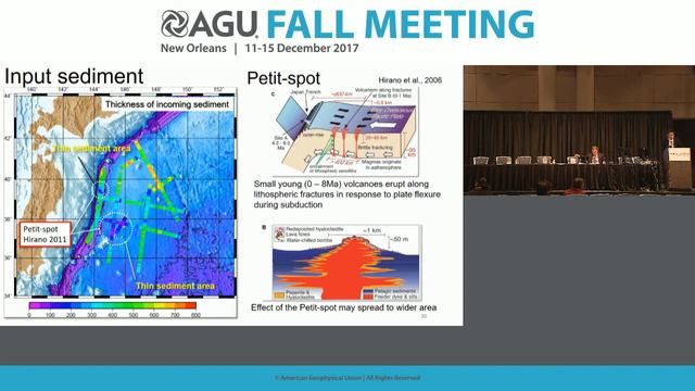 2017 Fall Meeting - S24A: Gutenberg Lecture