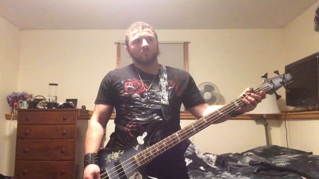 Type O Negative - Black No. 1 (Bass Cover)