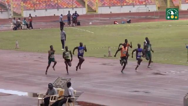Obinna Metu wins Men's 100m Semifinal 3 at 2017 National Trials