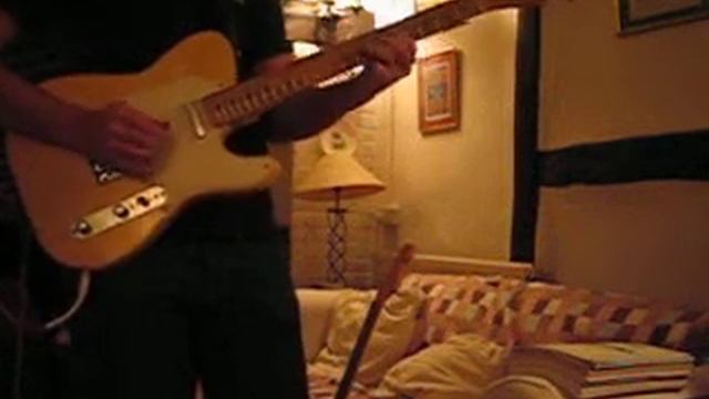 Rockabilly guitar - Cliff Gallup ‘double talkin’ baby’ ideas