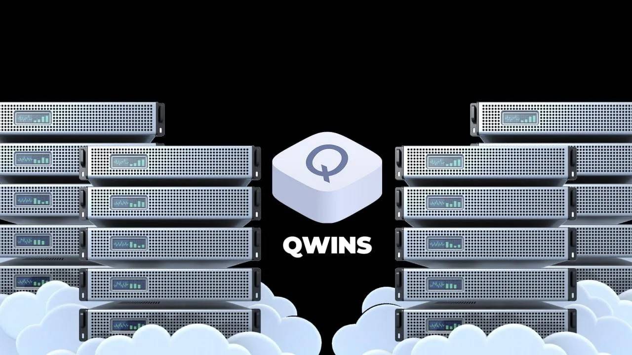 QWINS Hosting - промо-ролик.