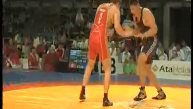 Cadet Worlds Greco 100kg Final - Soslan Tuskaev (RUS) vs. Zurabi Gedekhauri (GEO)