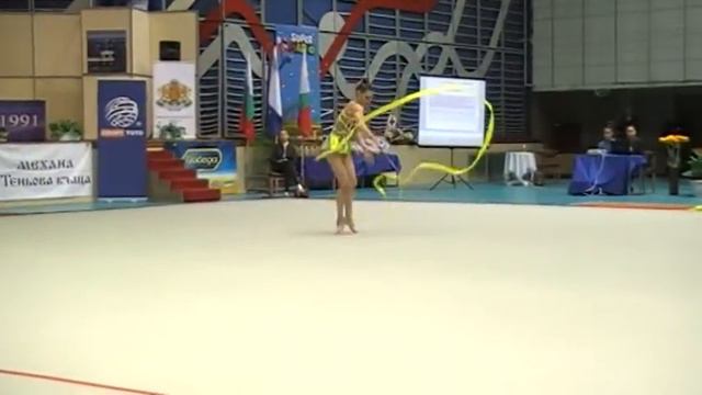 ELIZABETH YOVCHEVA (Ribbon)-2017 RG NT(BG)"Julieta Shishmanova"(Juniors-Finals-All Around)