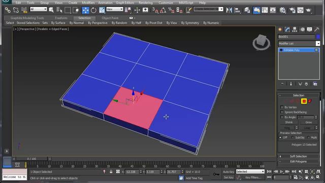 Intro for 3ds max: Editable Poly for beginners