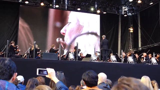 HARRY POTTER Suite - Bergen Philharmonic Orchestra 19.08.16 John Williams