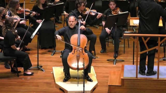 Bloch Schelomo; Rhapsodie Hébraïque for Cello and Orchestra (1916)