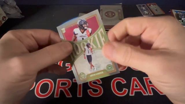 2022 Legacy Hobby Box Opening and Review | 2 Autos and 2 Sweet Minis🏈🏈🏈📈📈📈