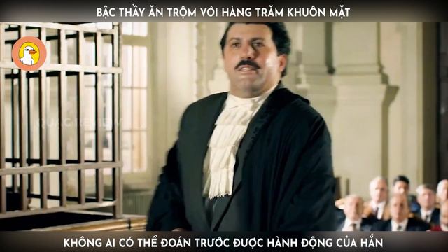 Sở Hữu Hàng Trăm Khuôn Mặt, IQ 300, Tên Trộm Bí Ẩn Nhất Nước Ý |Quạc Review Phim|