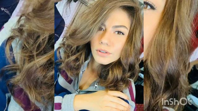 Demet Özdemir enjoying TV series at Can Yaman's House