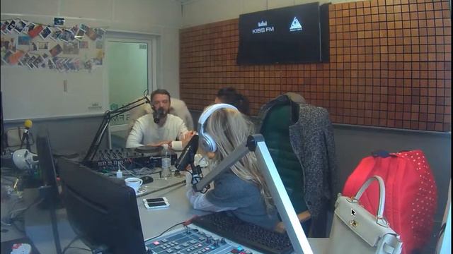 Анна Добрыднева на Kiss FM Ukraine
