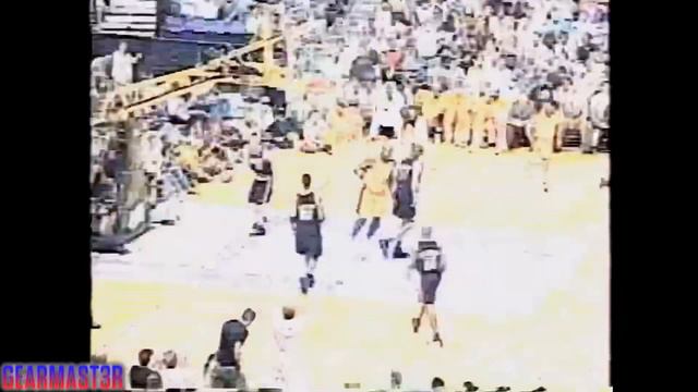 Shaquille O’Neal Spin Cycle (Footwork & Post Up Skills)