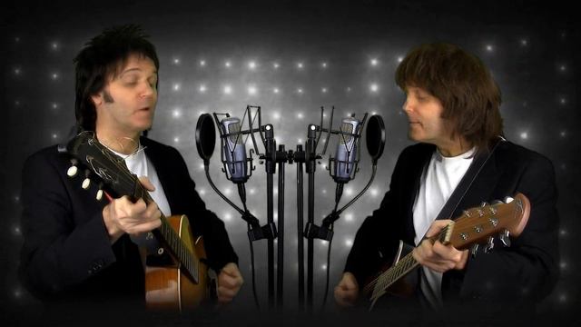 Paul McCartney and Denny Laine Sing Buddy Holly - Moondreams  1977