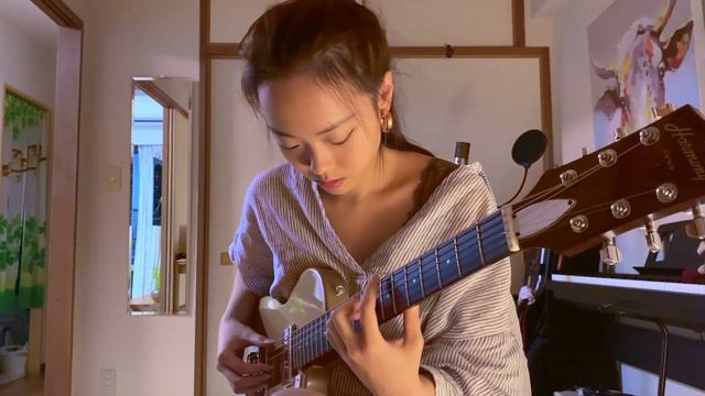 Kanako Yamamoto and the Juno Electric Guitar | Harmony Home Sessions