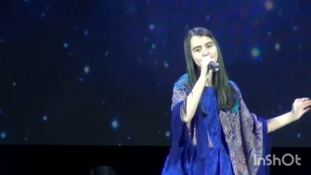 «Русь Белоснежная» стихи Нины Исаковой, муз Владимира Синенко. Исп. Рекунова Юлия, рук ОА Боровкова