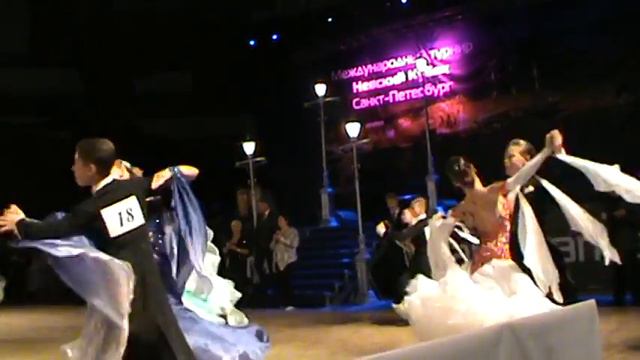 Ефимов Антон - Кайдась Елена (Quick-Step)