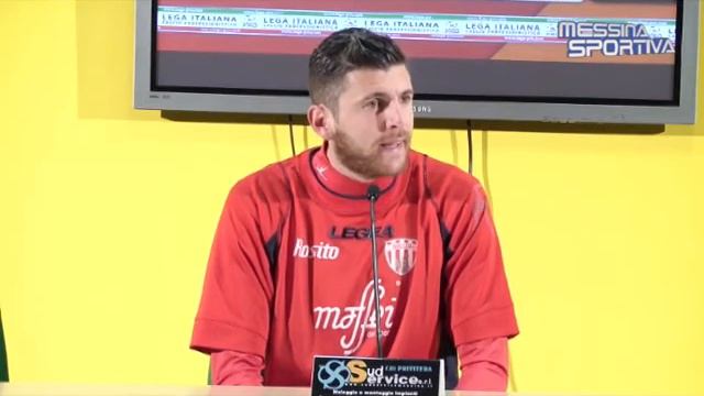 Messina-Barletta 0-2. Il commento dell'ex Stendardo