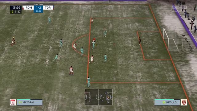 Рома-Торино(1/8 финала Кубка Италии)(ответный матч)