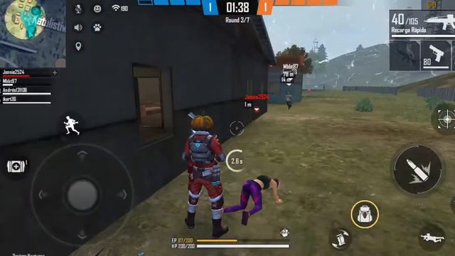 Jugando frefire