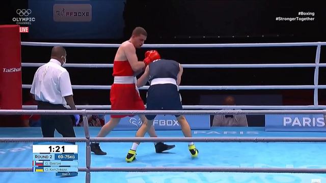 Oleksandr Khyzhniak (UKR) vs. Gleb Bakshi (RUS) European Olympic Qualifiers 2021 Final (75kg)