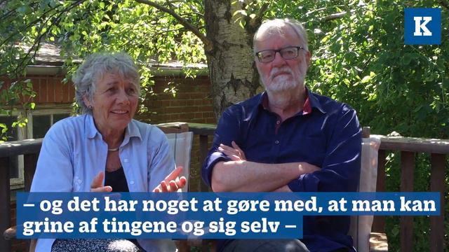 Margrete Auken og Erik A. Nielsen har fejret guldbryllup: Uden humoren var det aldrig gået