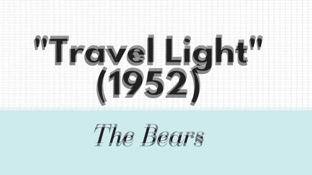 Leitura de “The Bears”, de "Travel Light" (1952), de Naomi Mitchison (áudio conto)