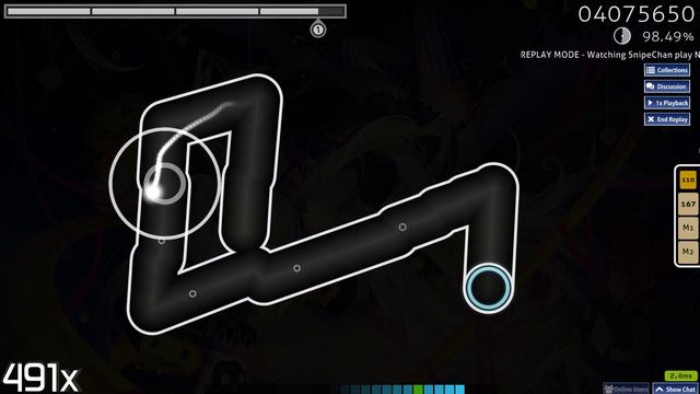 NIVIRO - The Return [kiry's Expert]  Osu [5,39*] (99%)-S