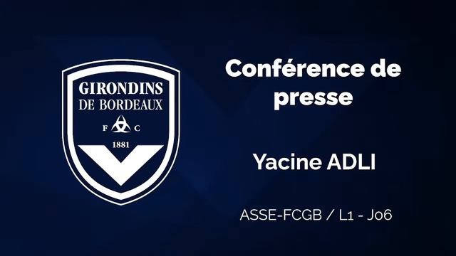 Suivez la conférence de presse avant Saint-Etienne