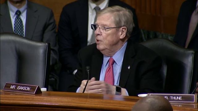 Senator Isakson pays tribute to retiring Senator Orrin Hatch