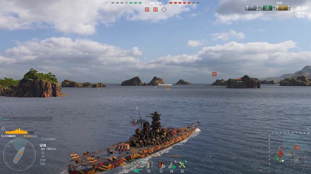 В море ухватиться не за что - Мир кораблей (World of Warships)