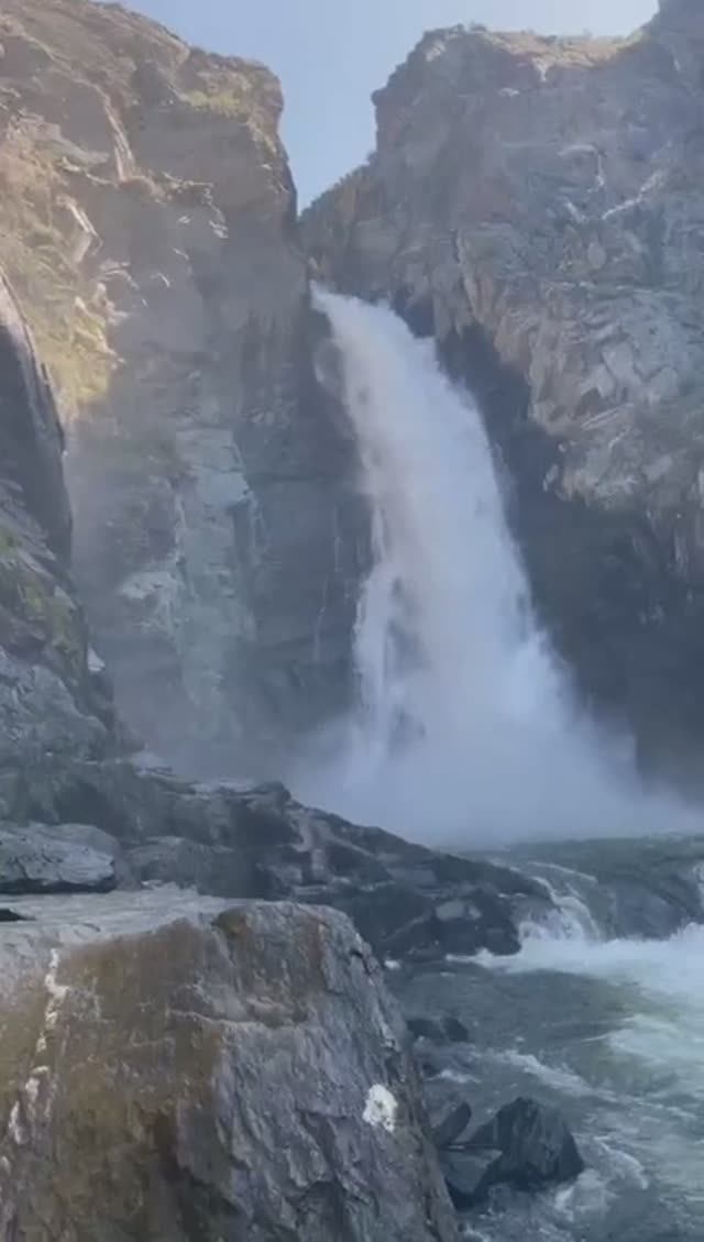 Водопад Куркуре