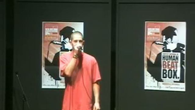 Shen Rock at french beatbox championship 2006