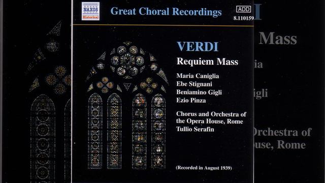 Messa da Requiem: Rex tremendae majestatis