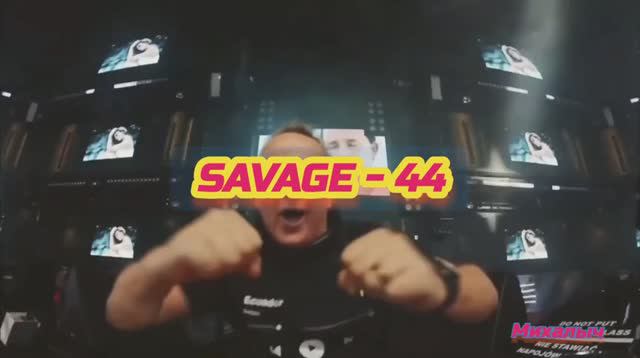 SAVAGE-44 - Never look back Dj EURODRIVER & FLANGA mix 2024