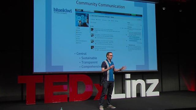 zero email - effizienter kommunizieren mittels social collaboration: Marcel Aberle at TEDxLinz