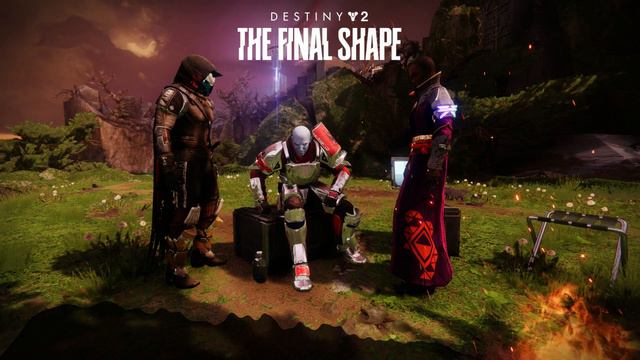 Meditation on Bravery (Ambient + Action Layer) - Destiny 2： The Final Shape OST