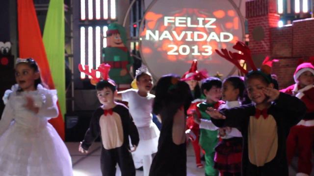 instituto educativo Boturini festival navideño 2013