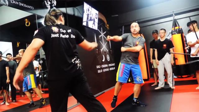 SEMINÁRIOS SALEM ASSLI - BRASIL 2017   JKD,SILAT, KALI,MUAY THAI E SAVATE