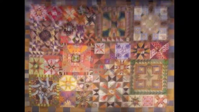 Painting a Quilt with music by Gonzales