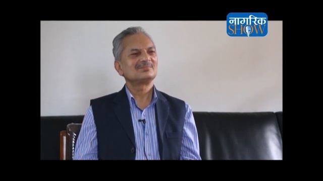 #NagarikShow : Dr Baburam Bhattarai with Tek Narayan