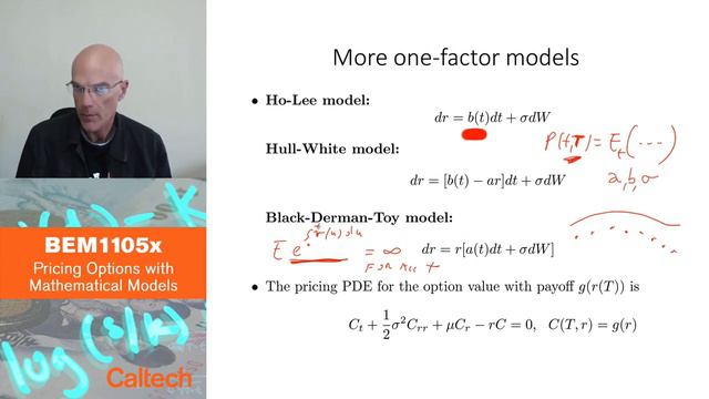 10 5 Continuous time interest rate models   Part 3