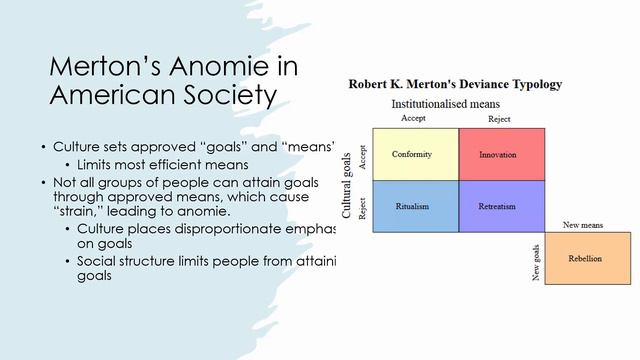 Some Structural Theories of Crime