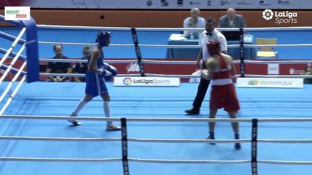 KHETEEVA Ornella (RUS) vs AYADI Rima (FRA) 64kg