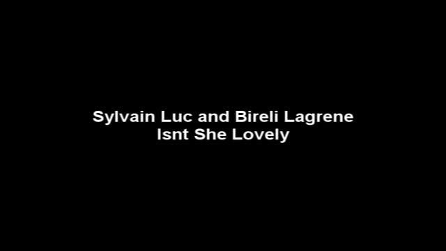 Sylvain Luc and Bireli Lagrene - Isn't She Lovely (Stevie Wonder Cover)