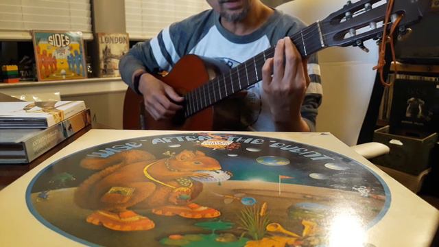 Anthony Phillips - Regrets (acoustic guitar cover)