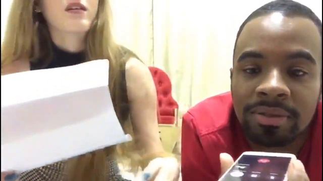 Desafio do telefone com Emanuele Silva