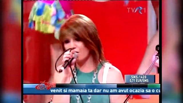 Alexandra Ungureanu Band-  You Shook Me All Night Long & Danutz SRL TVR1 2008