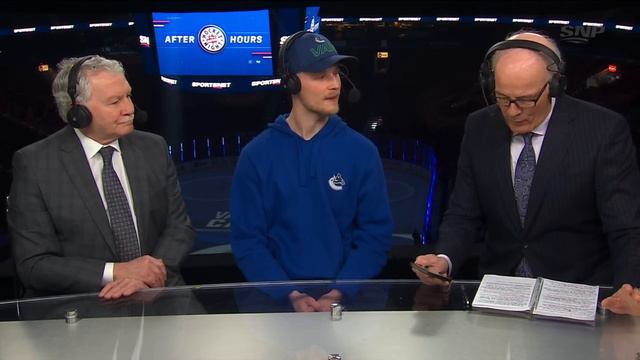 After Hours with Elias Pettersson (Feb. 18, 2023) (SN)